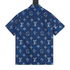 Alternative view of LV Shirts Cotton Poplin S-XL A80202608030113