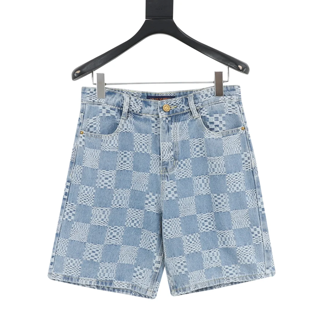 LV Shorts Cotton Denim S-XL A60202608030156