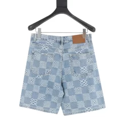Alternative view of LV Shorts Cotton Denim S-XL A60202608030156
