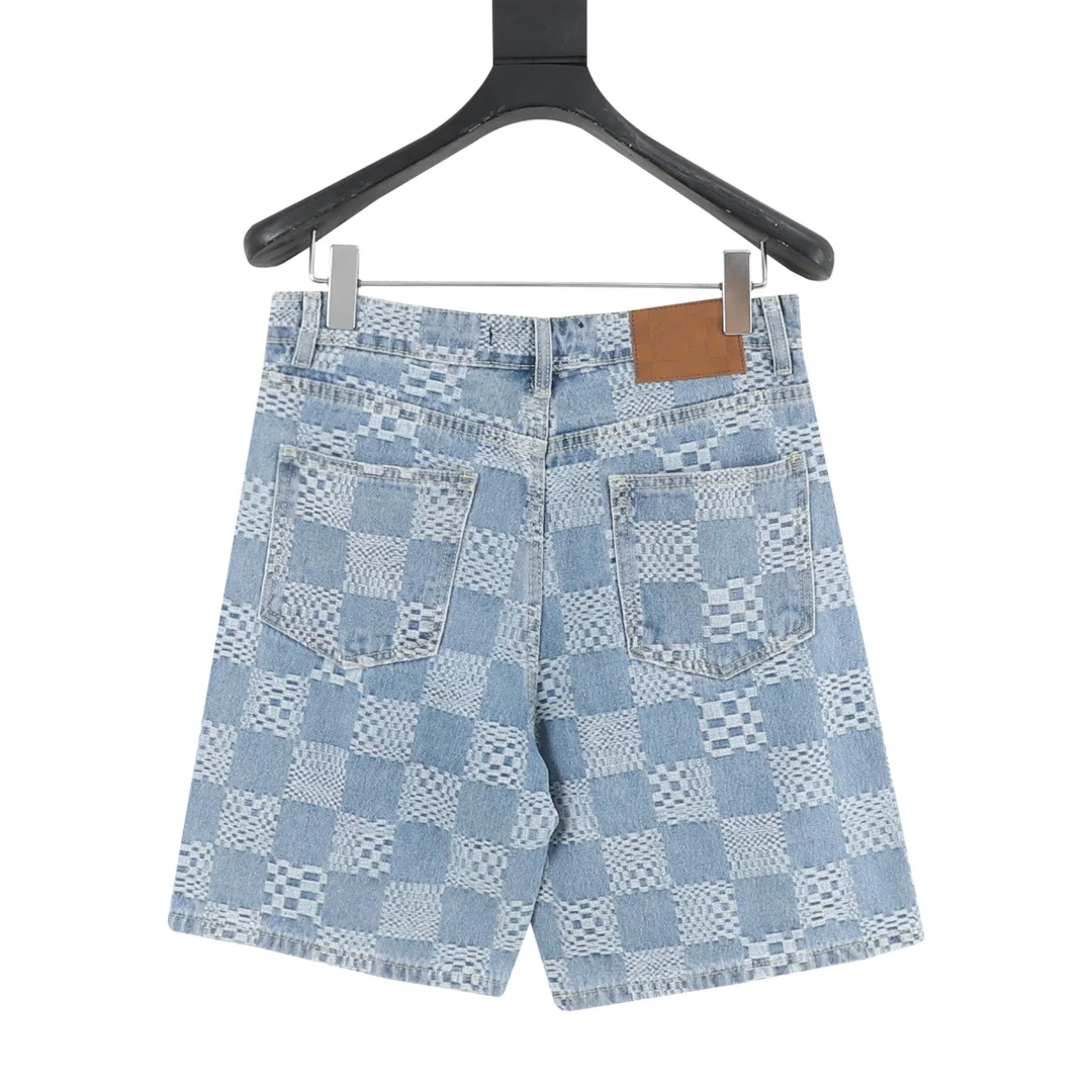 LV Shorts Cotton Denim S-XL A60202608030156 - Image 2