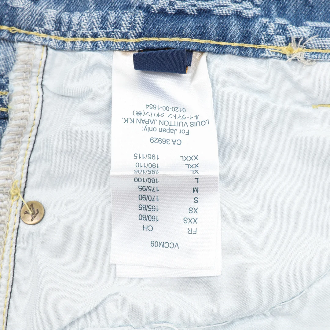 LV Shorts Cotton Denim S-XL A60202608030156 - Image 3