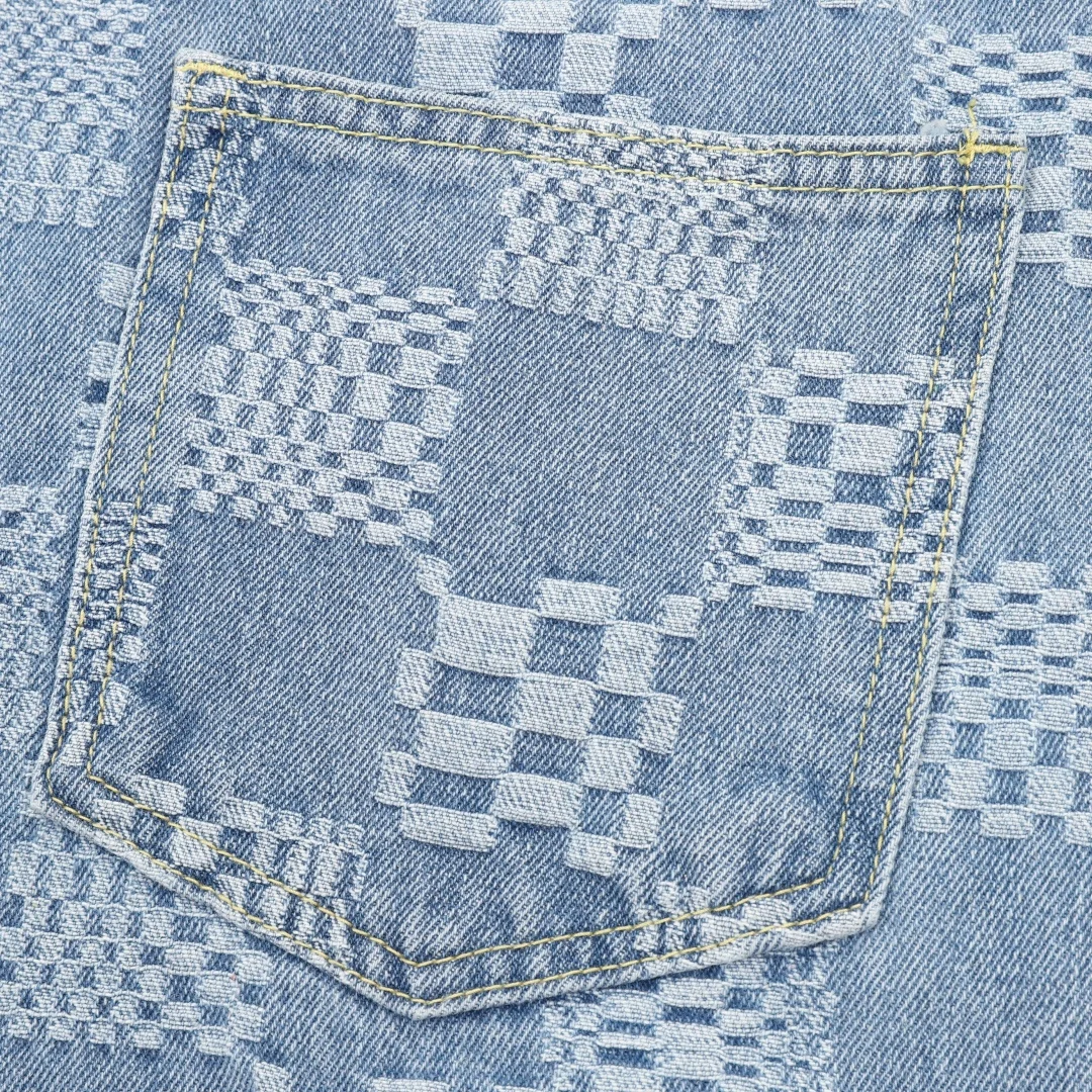 LV Shorts Cotton Denim S-XL A60202608030156 - Image 7
