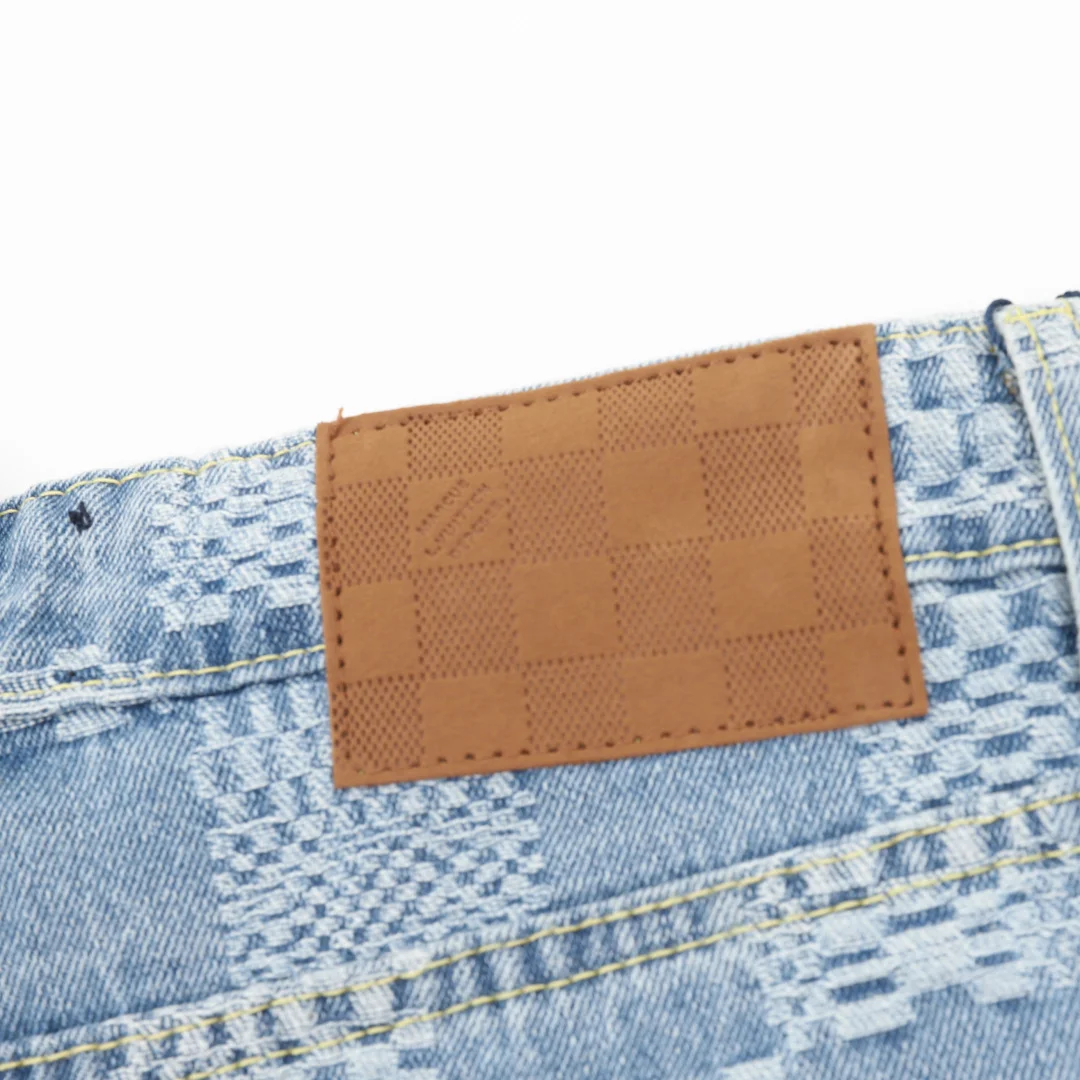 LV Shorts Cotton Denim S-XL A60202608030156 - Image 8