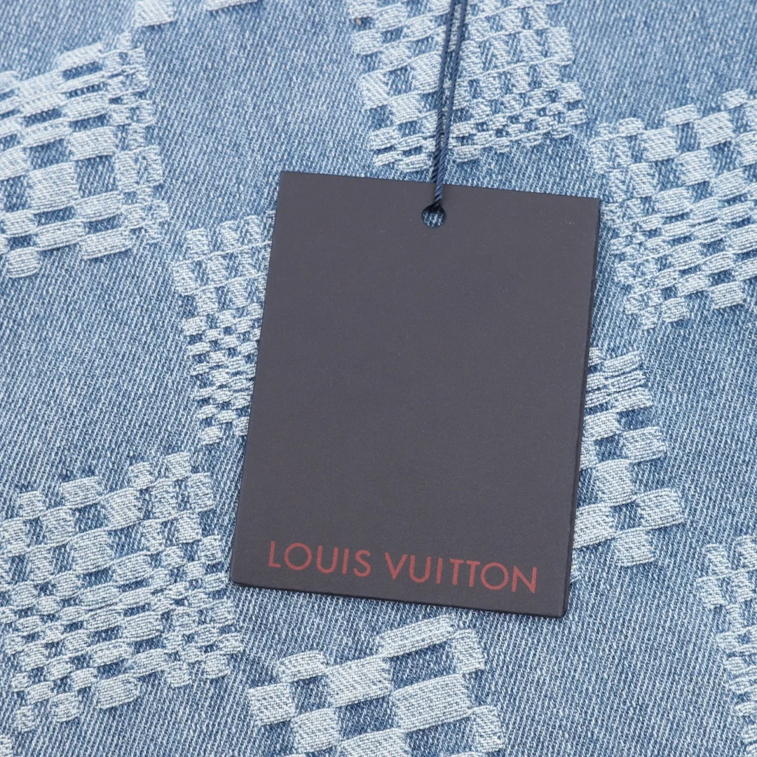 LV Shorts Cotton Denim S-XL A60202608030156 - Image 9