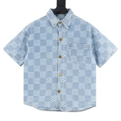 LV T-shirts Cotton Denim S-XL A80202608030157