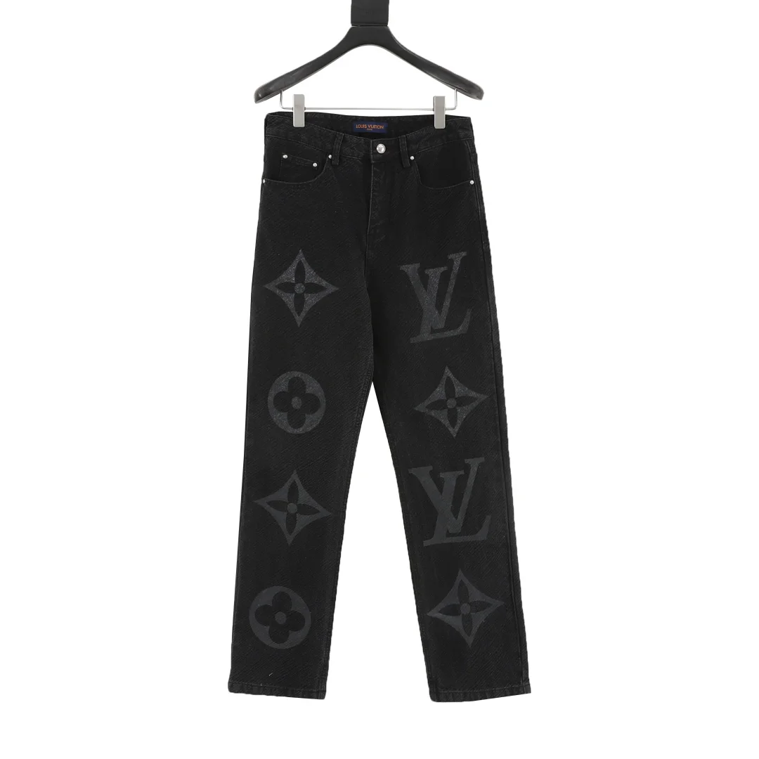 LV Trousers B40202608030033 - Image 2