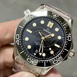 Alternative view of OMEGA Automated Automated (Black Dial) 42mm A750202608050009