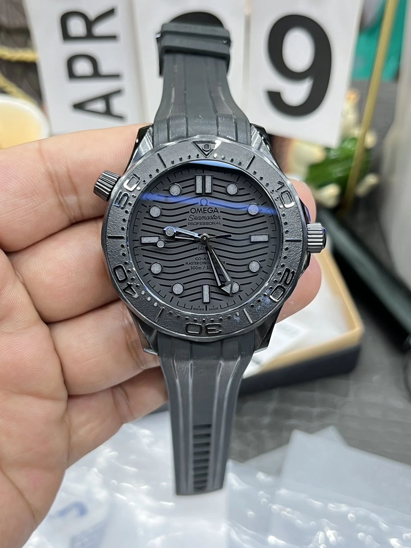 OMEGA Automated Automated (Black Dial) 42mm A850202608050024