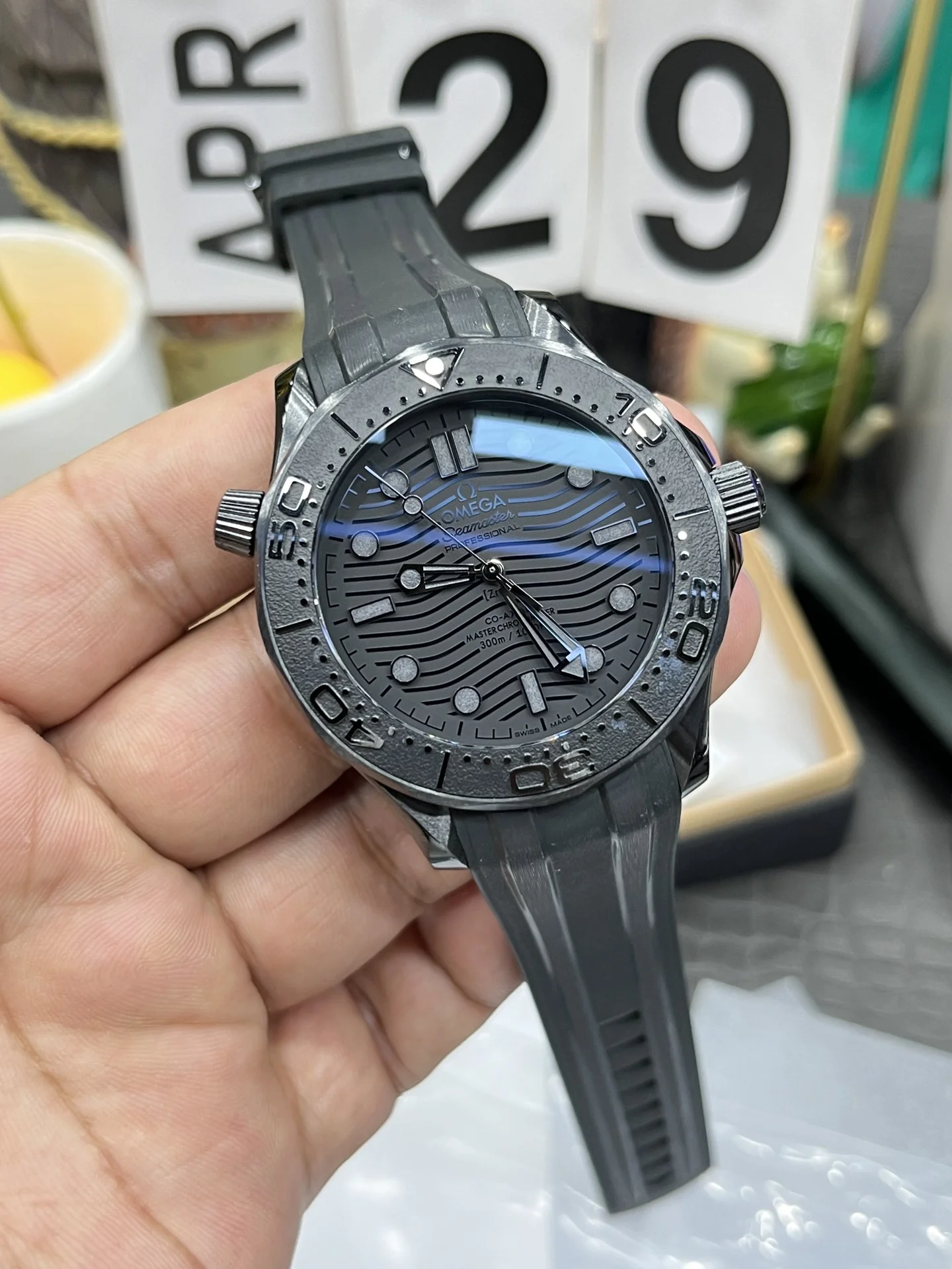 OMEGA Automated Automated (Black Dial) 42mm A850202608050024 - Image 3