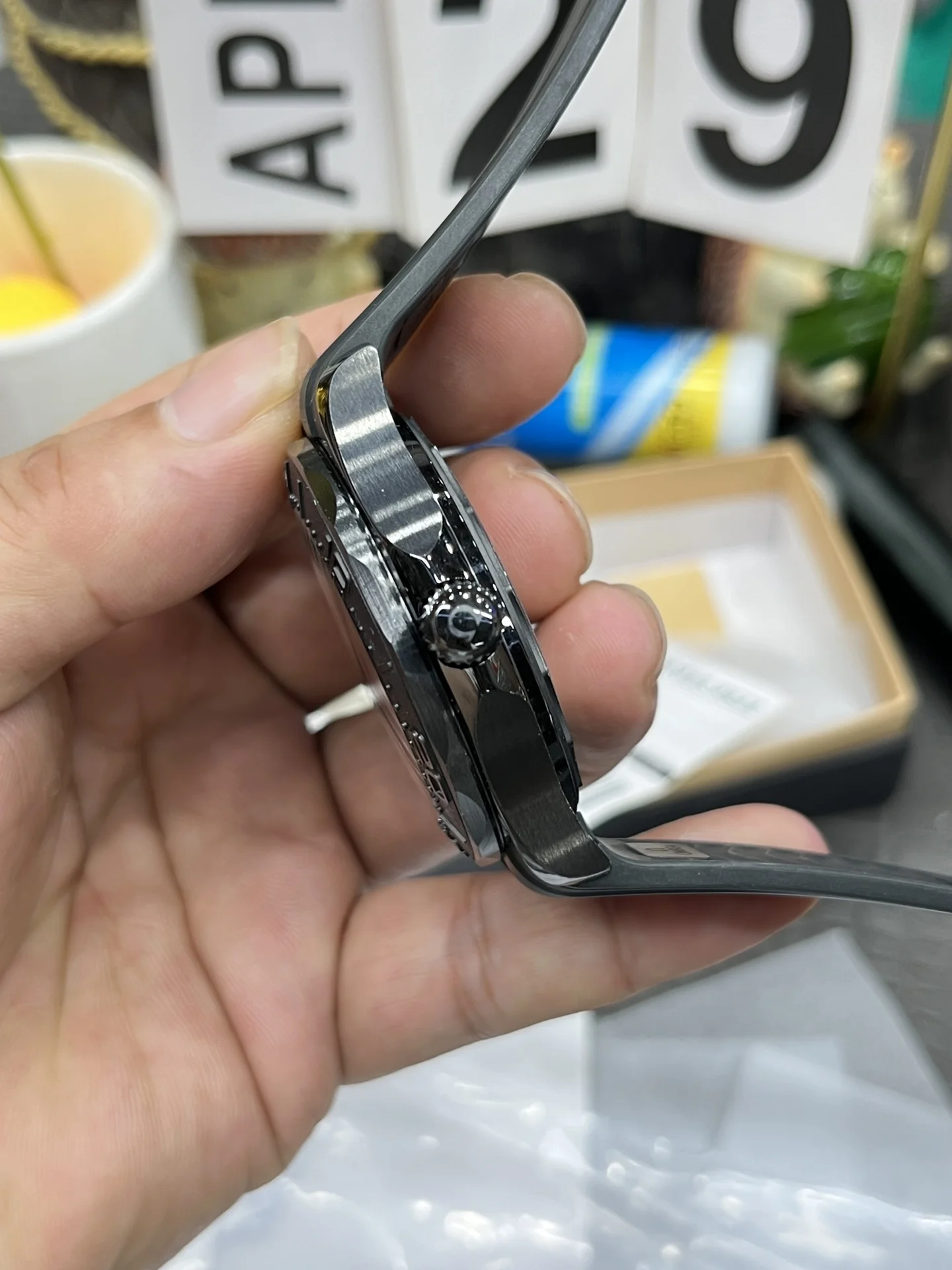 OMEGA Automated Automated (Black Dial) 42mm A850202608050024 - Image 4