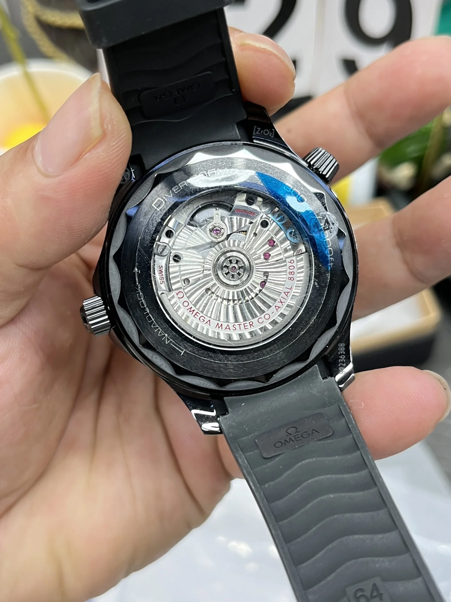 OMEGA Automated Automated (Black Dial) 42mm A850202608050024 - Image 5
