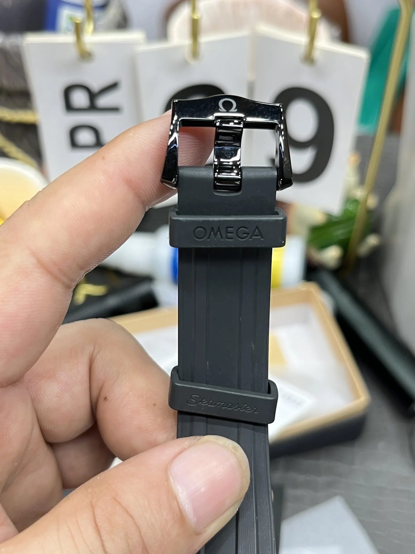 OMEGA Automated Automated (Black Dial) 42mm A850202608050024 - Image 6