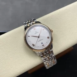 Alternative view of OMEGA Automated (White Dial) 40mm A550202608050091