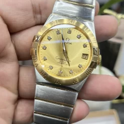 Alternative view of OMEGA Constellation Automated (Gold Dial) 40mm A650202608050068