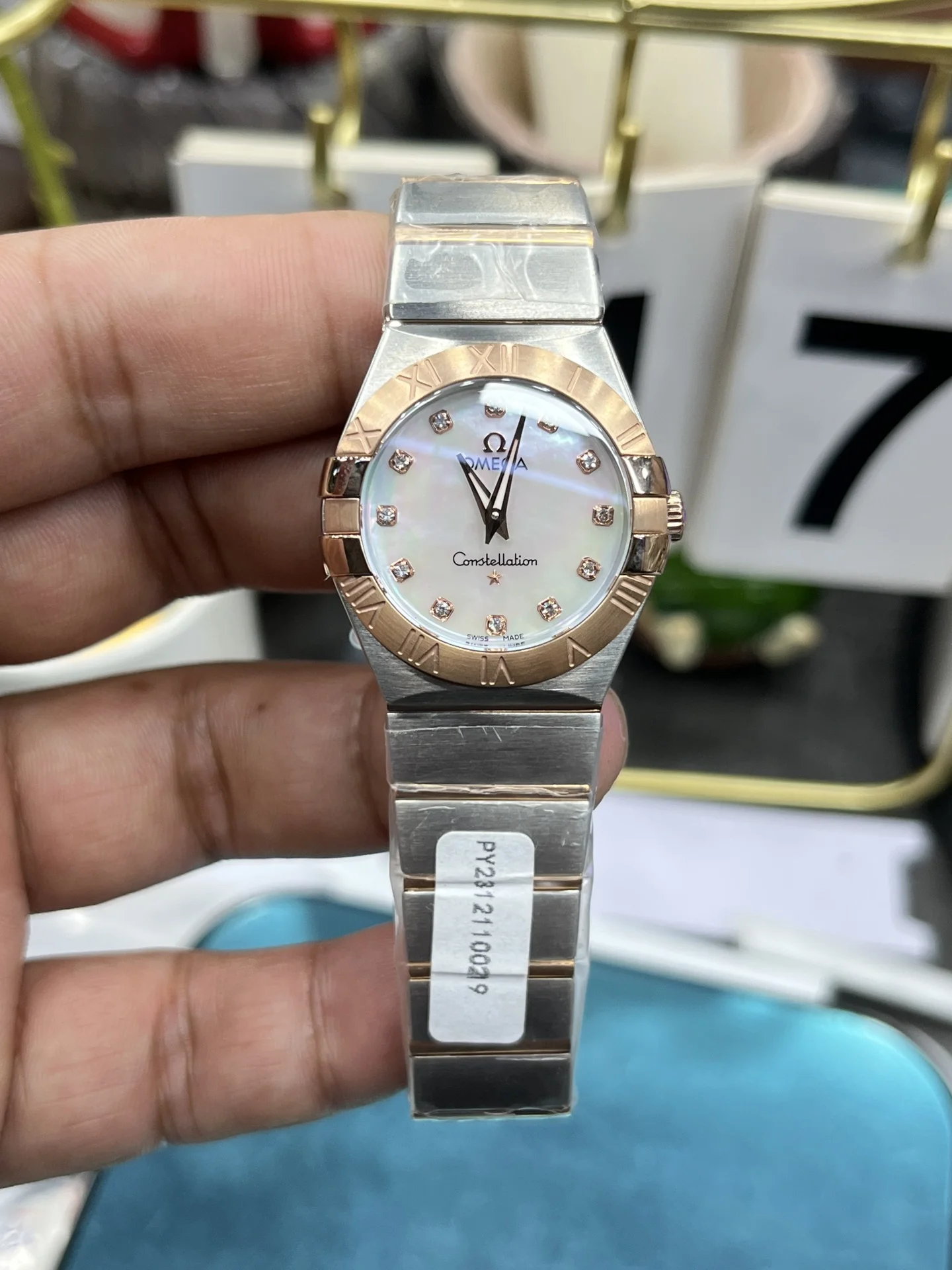 OMEGA Constellation Automatic (White Dial) 27mm A000202608050075