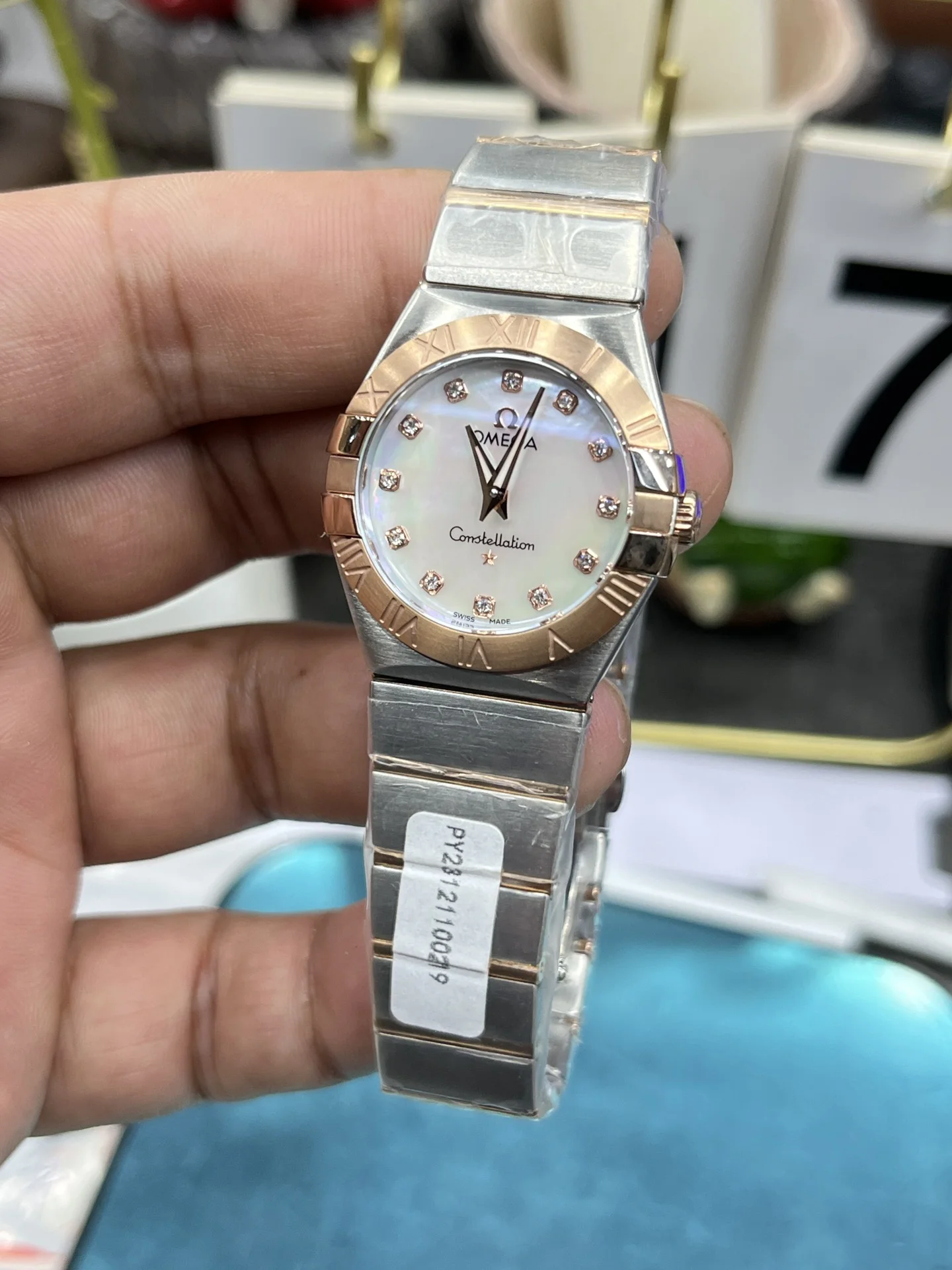 OMEGA Constellation Automatic (White Dial) 27mm A000202608050075 - Image 2