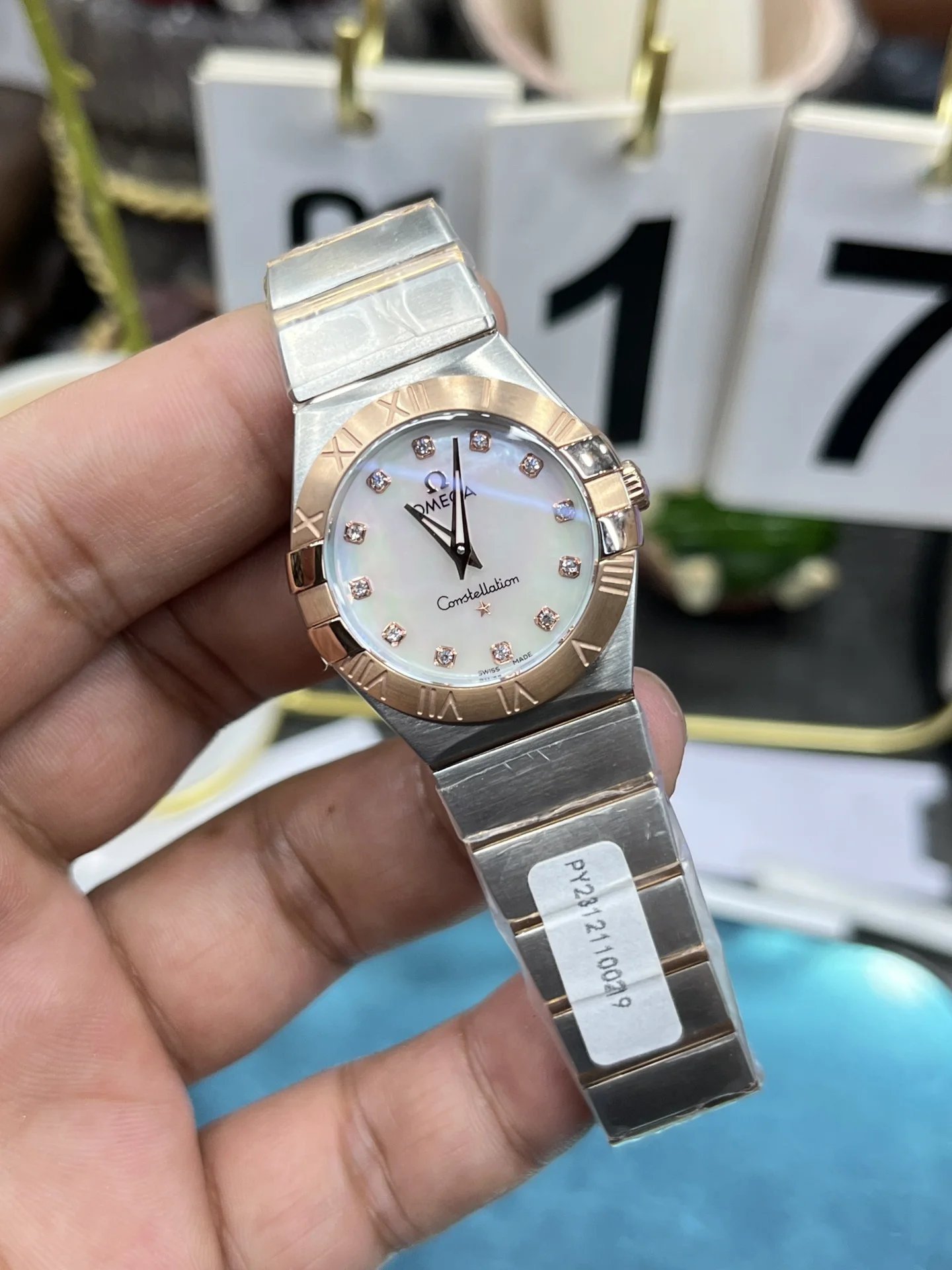 OMEGA Constellation Automatic (White Dial) 27mm A000202608050075 - Image 3