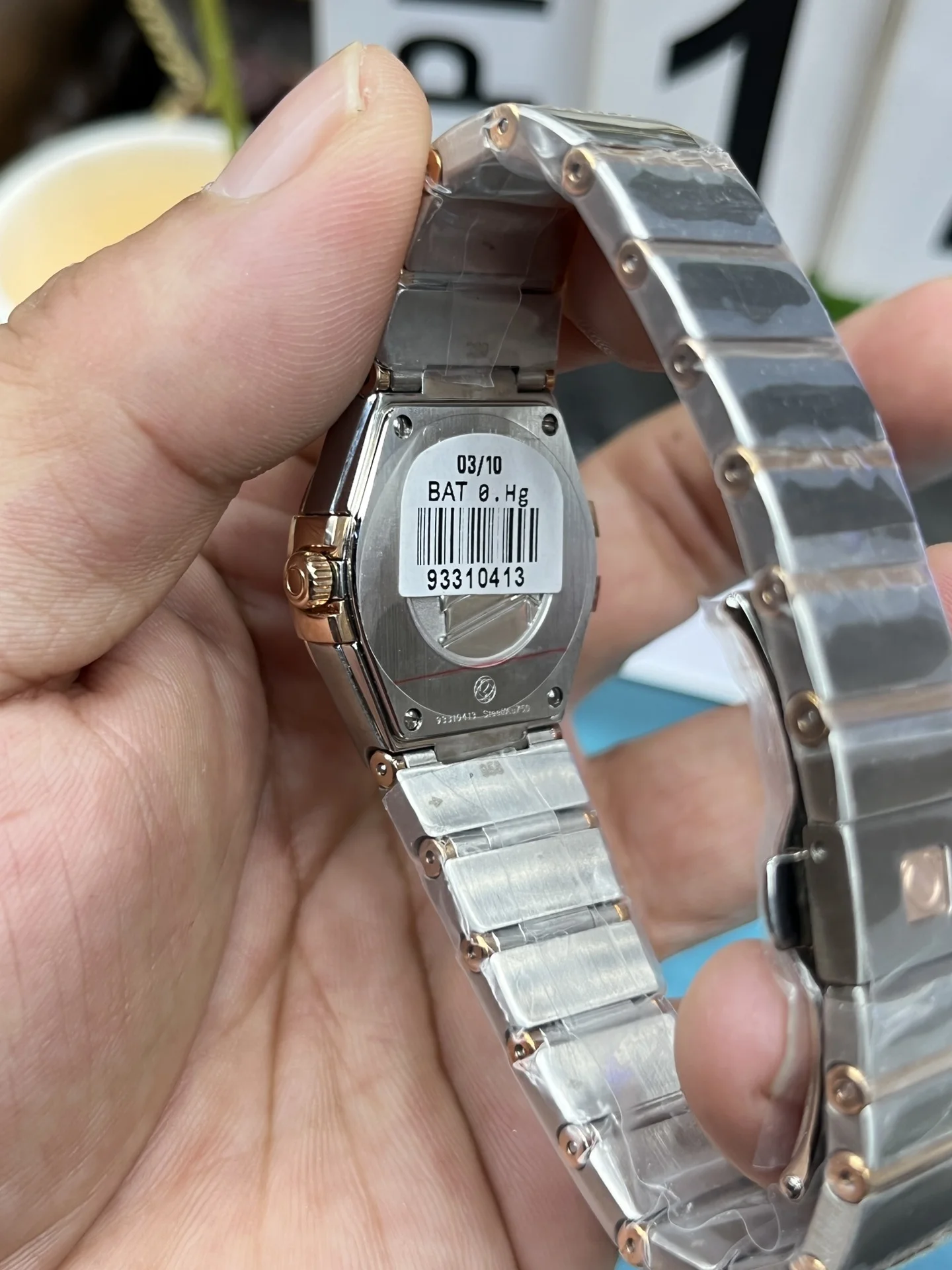 OMEGA Constellation Automatic (White Dial) 27mm A000202608050075 - Image 5