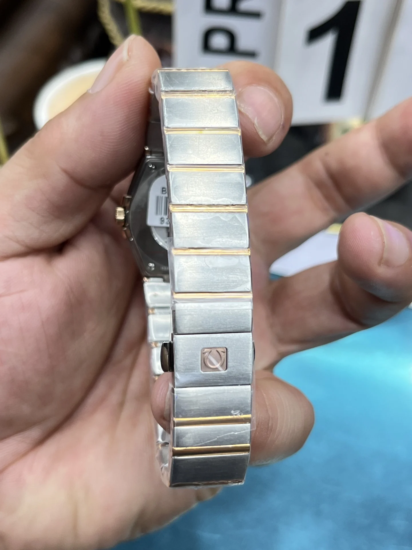 OMEGA Constellation Automatic (White Dial) 27mm A000202608050075 - Image 6