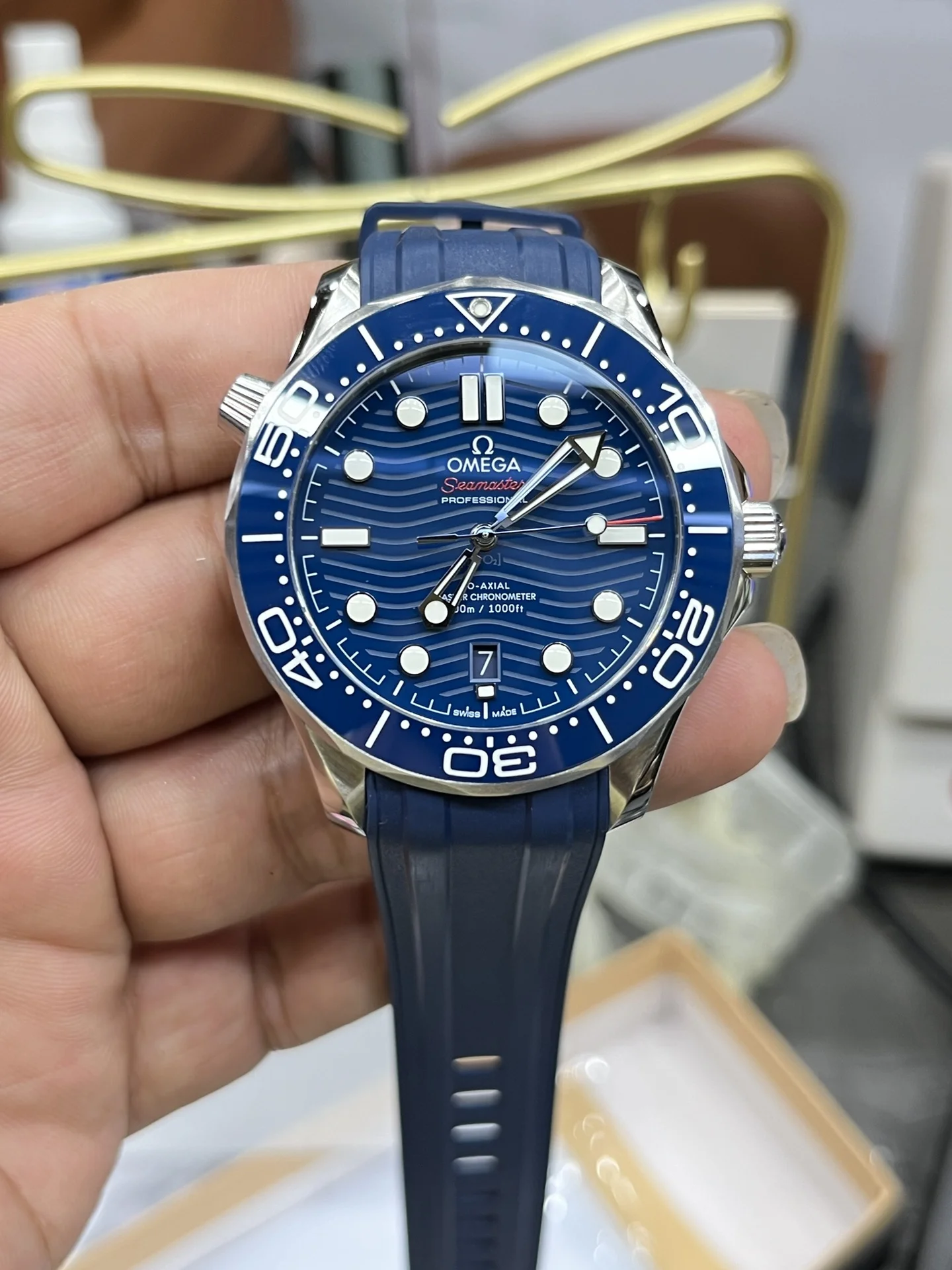 OMEGA Seamaster Automatic (Blue Dial) 42mm A650202608050112