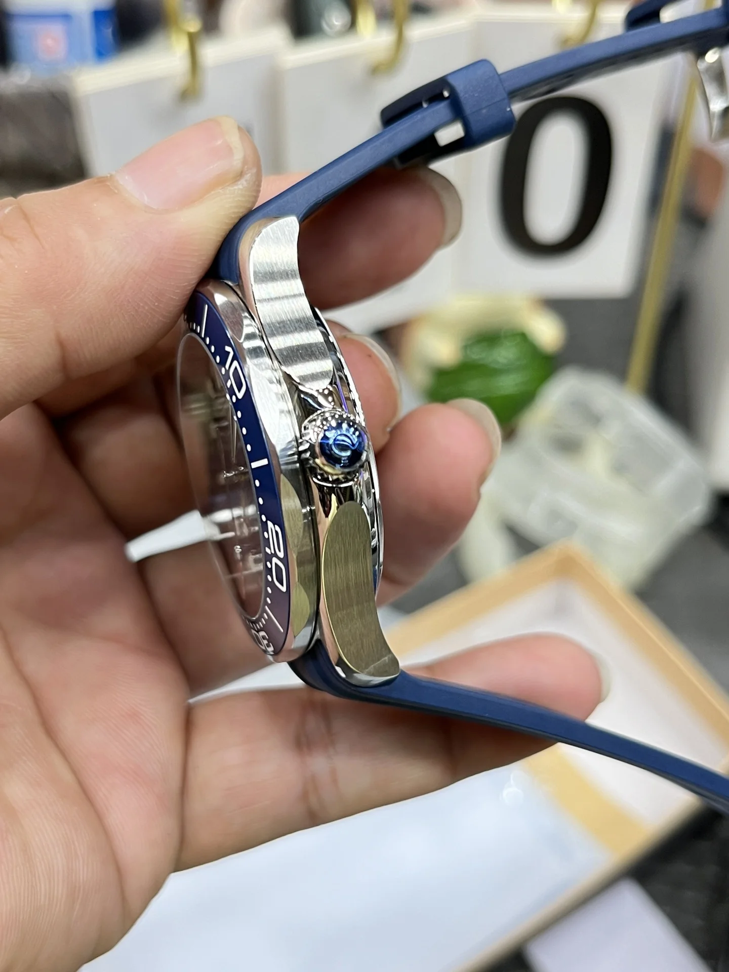 OMEGA Seamaster Automatic (Blue Dial) 42mm A650202608050112 - Image 4