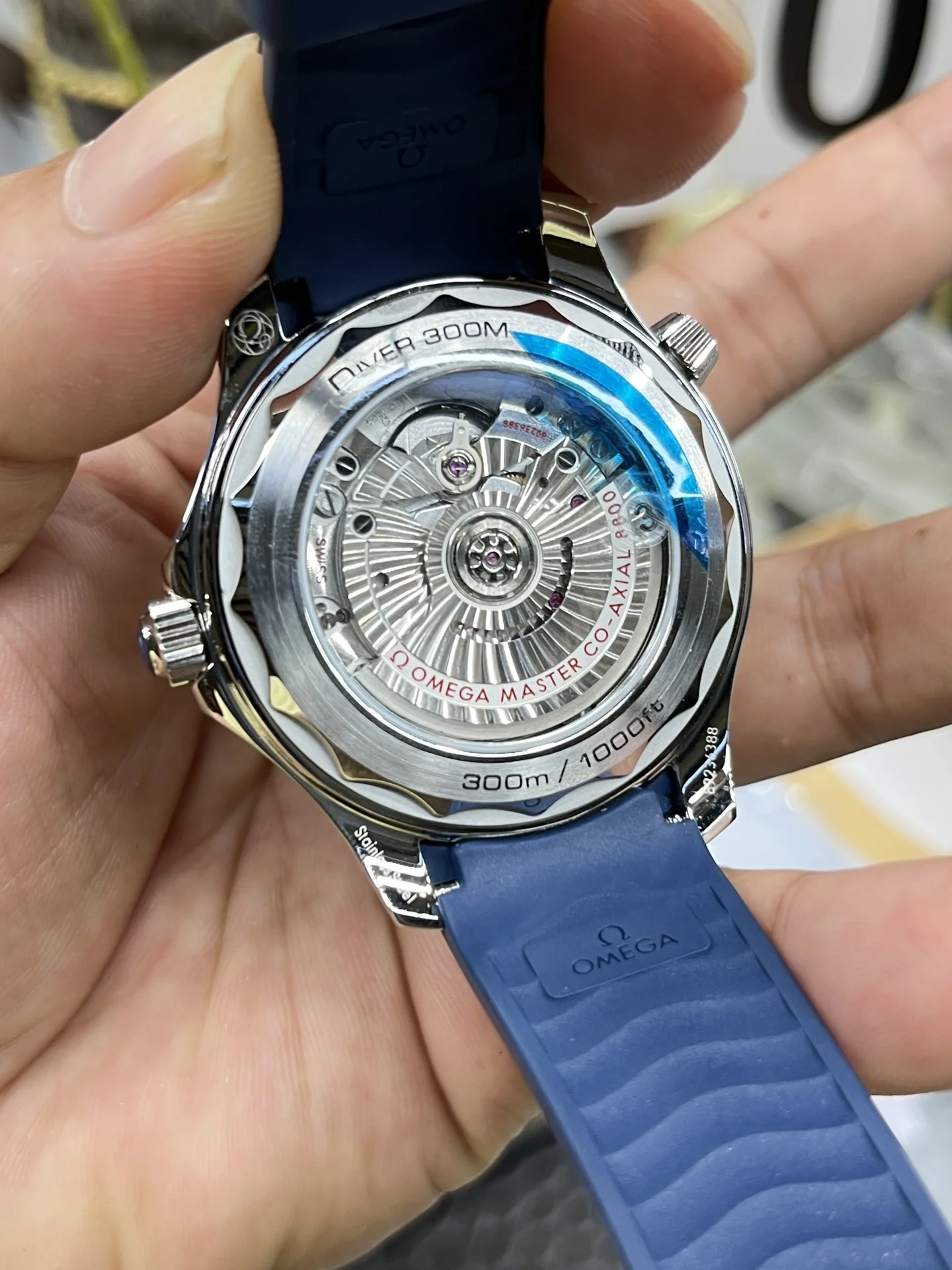 OMEGA Seamaster Automatic (Blue Dial) 42mm A650202608050112 - Image 5