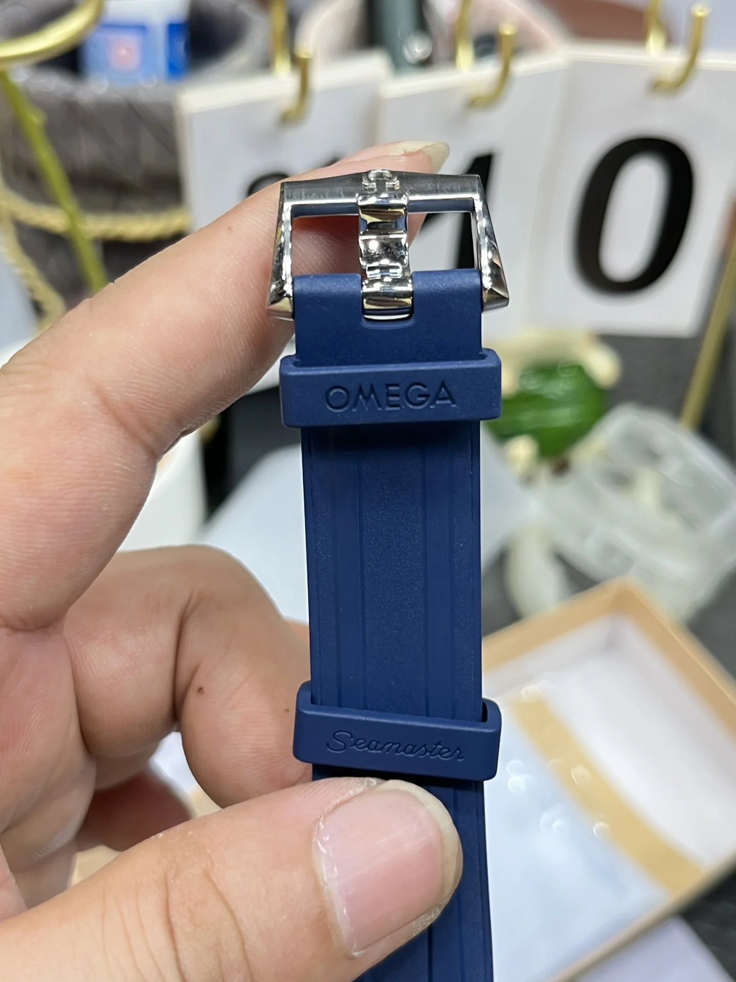 OMEGA Seamaster Automatic (Blue Dial) 42mm A650202608050112 - Image 6