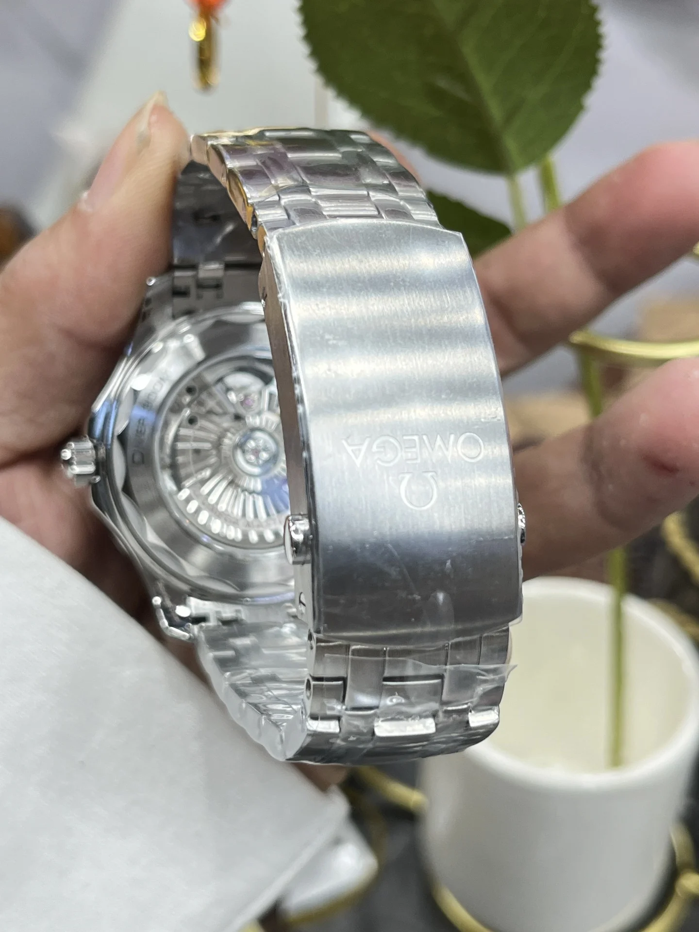 OMEGA Seamaster Automatic (Green Dial) 40mm A750202608050008 - Image 6