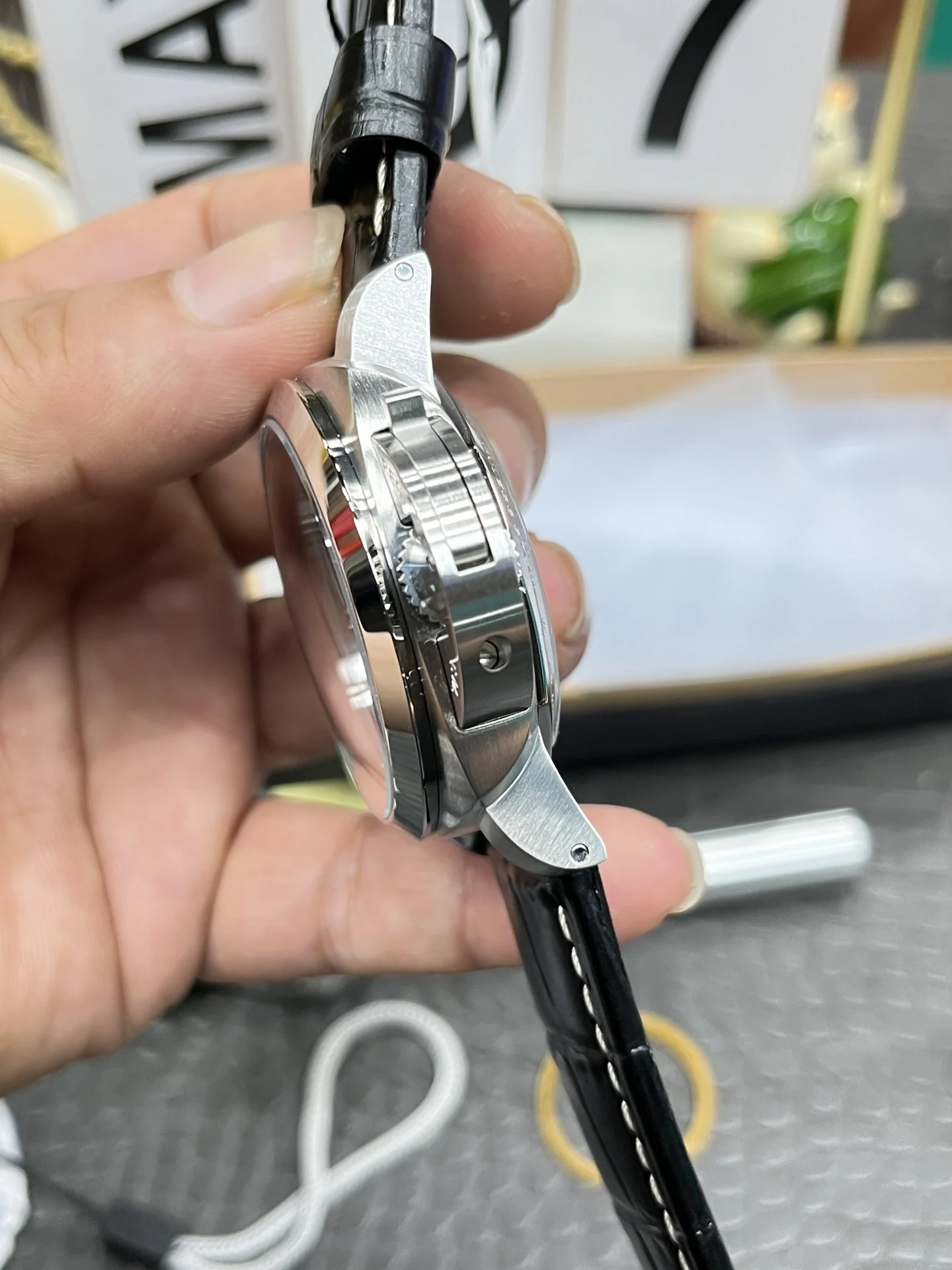 PANERAI Automated Automated PAM312 (Black Dial) 44mm VS A950202608050085 - Image 4