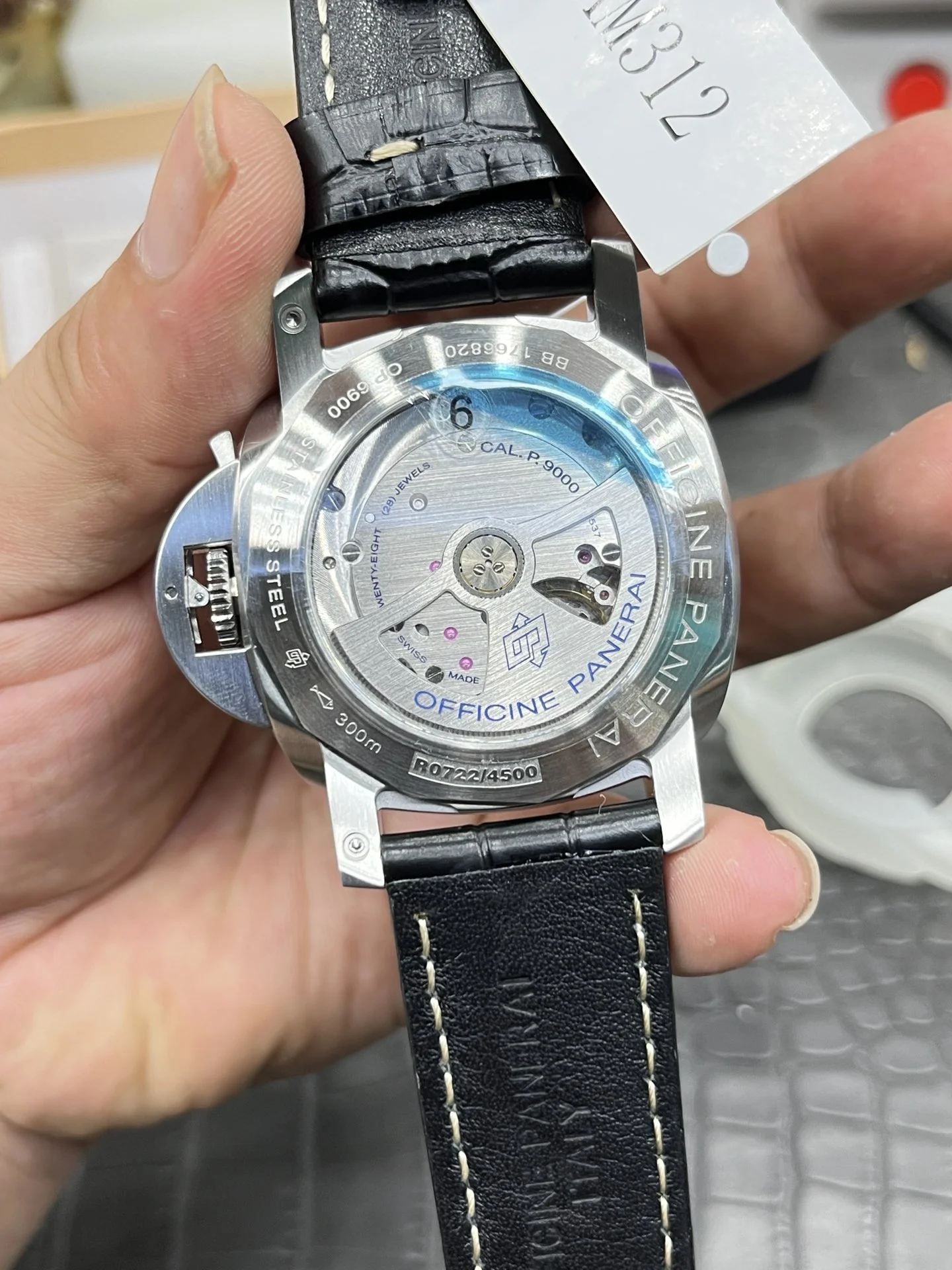 PANERAI Automated Automated PAM312 (Black Dial) 44mm VS A950202608050085 - Image 5