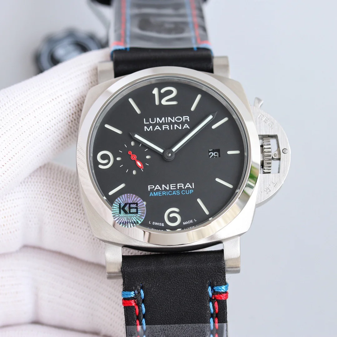 PANERAI Luminor Automatic PAM00732 (Black Dial) 44mm A200202608050199 - Image 5