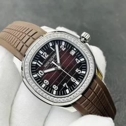 PATEK PHILIPPE Aquanaut Automatic 5167 (Brown Dial) 35mm A700202608050302