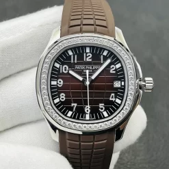 Alternative view of PATEK PHILIPPE Aquanaut Automatic 5167 (Brown Dial) 35mm A700202608050302