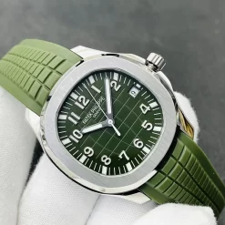 PATEK PHILIPPE Aquanaut Automatic 5167 (Green Dial) 40mm A600202608050281