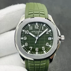 Alternative view of PATEK PHILIPPE Aquanaut Automatic 5167 (Green Dial) 40mm A600202608050281