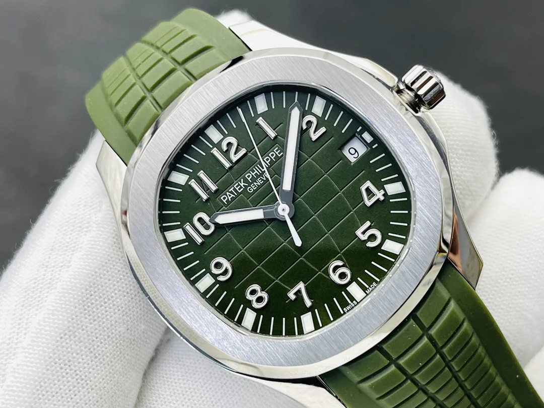PATEK PHILIPPE Aquanaut Automatic 5167 (Green Dial) 40mm A600202608050281 - Image 4