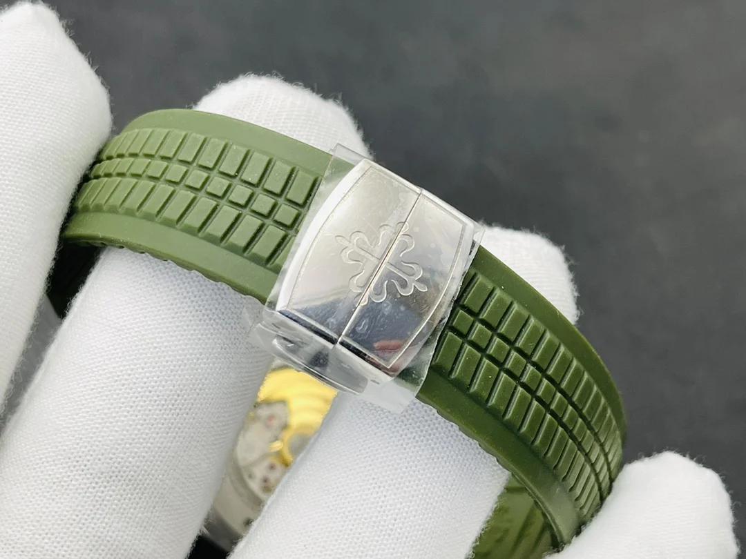 PATEK PHILIPPE Aquanaut Automatic 5167 (Green Dial) 40mm A600202608050281 - Image 9