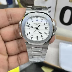 PATEK PHILIPPE Automated Automated 5711 (White Dial) 40mm A400202608050067