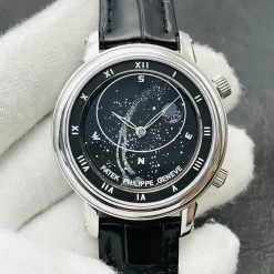 Alternative view of PATEK PHILIPPE Automatic (Black Dial) 42mm PPF A800202608050293