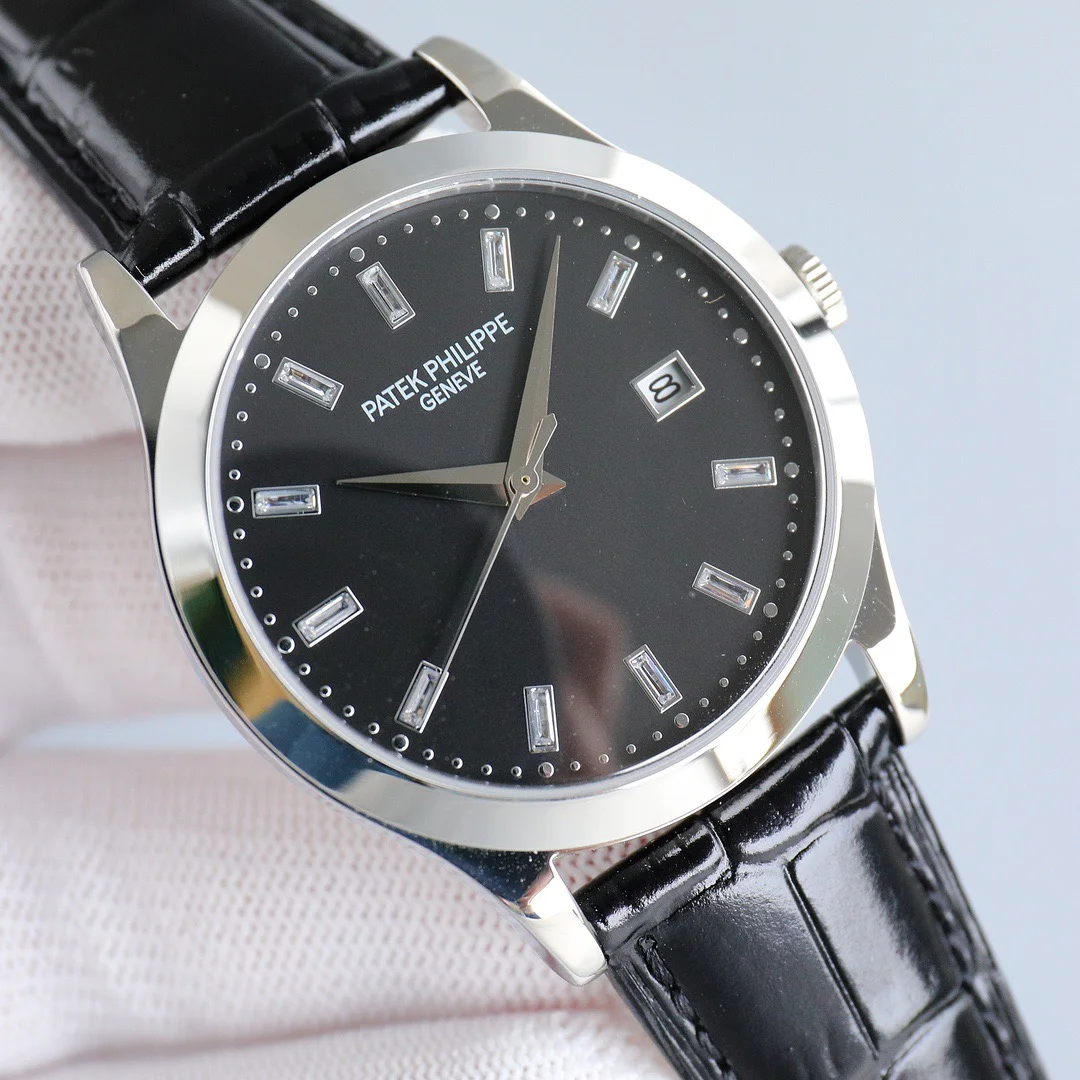 PATEK PHILIPPE Calatrava Automatic 5296 (Black Dial) 39mm A550202608050180