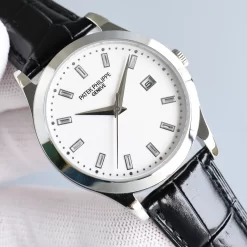 PATEK PHILIPPE Calatrava Automatic 5296 (White Dial) 40mm A550202608050146