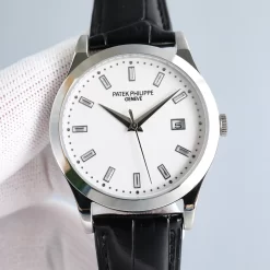 Alternative view of PATEK PHILIPPE Calatrava Automatic 5296 (White Dial) 40mm A550202608050146