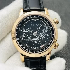Alternative view of PATEK PHILIPPE Complications Automatic (Black Dial) 42mm PPF A800202608050278