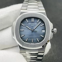 Alternative view of PATEK PHILIPPE Nautilus Automatic 5711 (Blue Dial) 40mm 3K B850202608050275