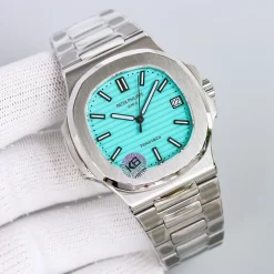 PATEK PHILIPPE Nautilus Automatic 57111A-018 (Tiffany blue Dial) 40mm A400202608050222
