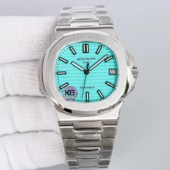 Alternative view of PATEK PHILIPPE Nautilus Automatic 57111A-018 (Tiffany blue Dial) 40mm A400202608050222