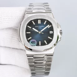Alternative view of PATEK PHILIPPE Nautilus Automatic 57111a (Blue-White-Black Dial) A400202608050211