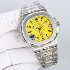 PATEK PHILIPPE Nautilus Automatic 57111a (Yellow-Green-Blue-Black Dial) A400202608050215
