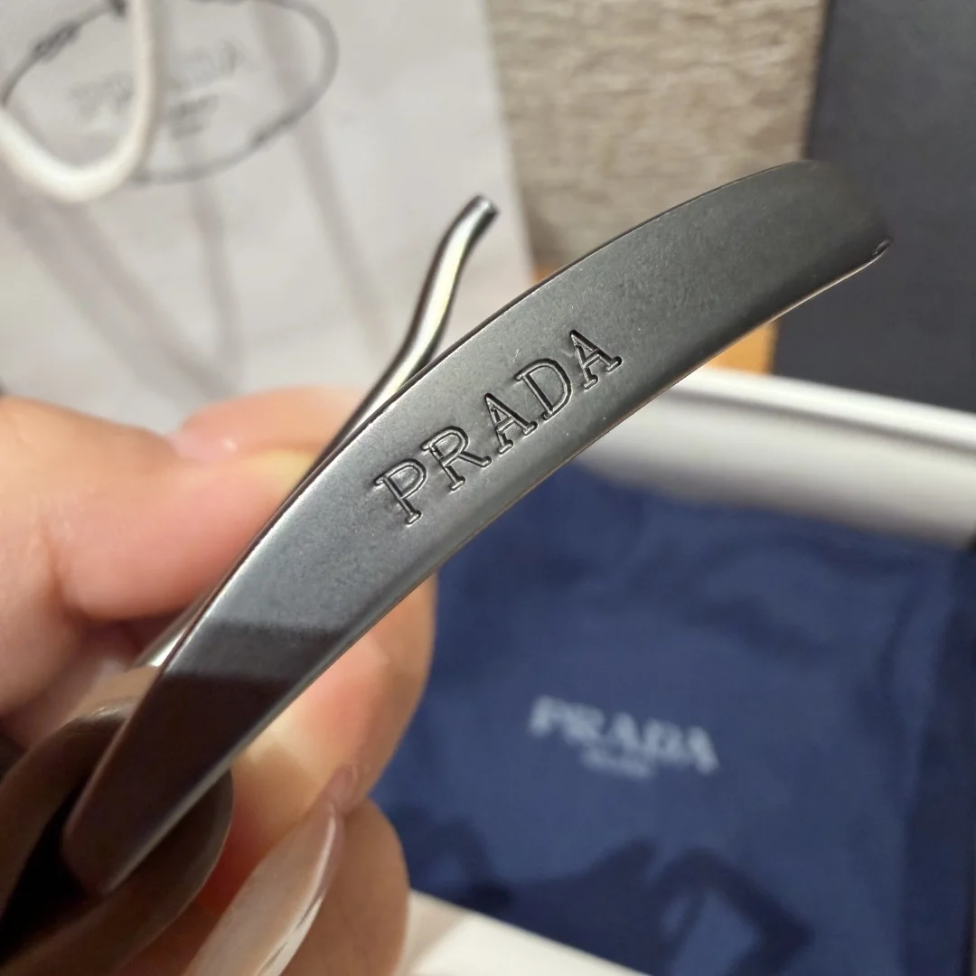 PRADA Belts Leather 3.3cm Width A80202608050313 - Image 6