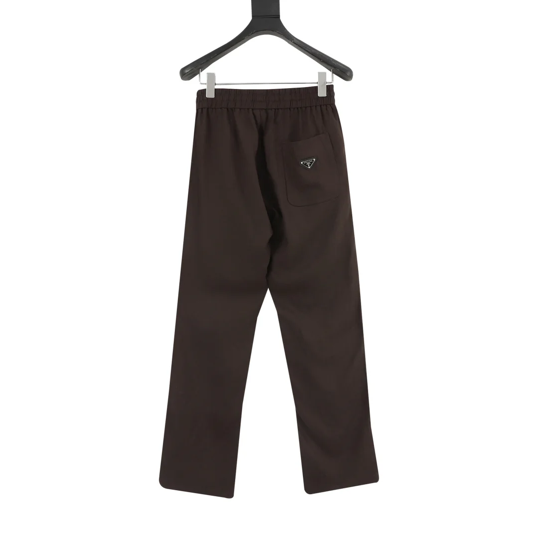 PRADA Trousers Linen Tencel M-XXL B50202608030146 - Image 2